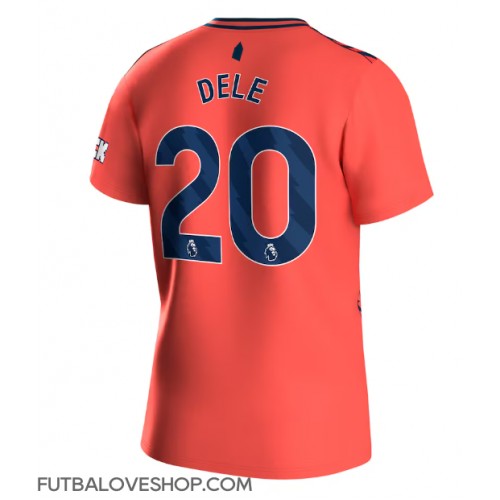 Dres Everton Dele Alli #20 Preč 2023-24 Krátky Rukáv